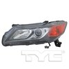 Tyc Products Tyc Headlight Assembly, 20-9328-00 20-9328-00